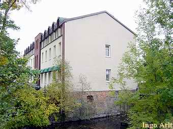 Wassermhle in Strasen - Ansicht heute