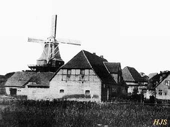 Wassermühle Tessin - Ansicht 1910