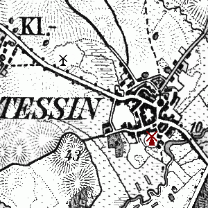 Windmühle in Tessin - Standort