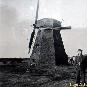 Windmhle Trassenheide - Motorkraft 1943
