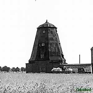 Windmhle Trent - mit Motorkraft 1960
