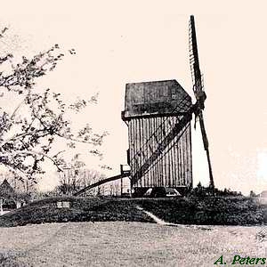 Windmhle Ueckermnde Neuhof - Ansicht 1920