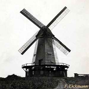 Windmühle Usedom Jassmann - Ansicht 1930