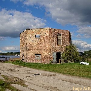 Windmhle Walkendorf - Ansicht Rest heute