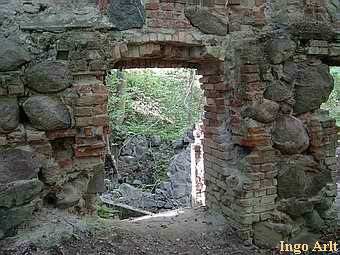 Ruine Wasserkraftwerk Wanzka - Ansicht heute