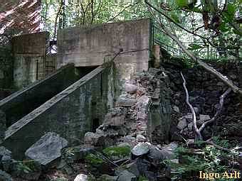 Ruine Wasserkraftwerk Wanzka - Ansicht heute
