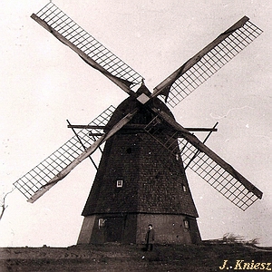 Windmhle Waren Schrder - Ansicht 1900