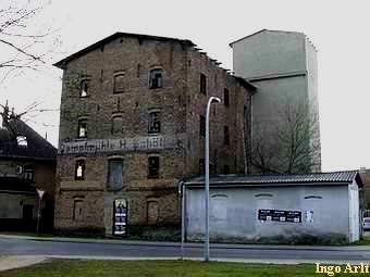 Motormühle Schöttler Waren - Verfall 2004