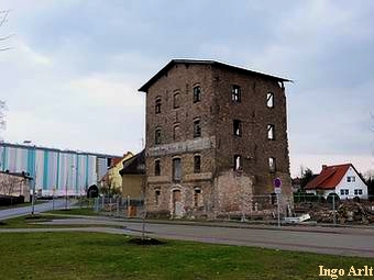 Motormhle Schttler Waren - Ansicht Umbau 2010