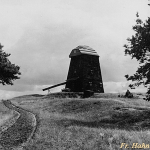 Windmhle Wesenberg - Ansicht 1938