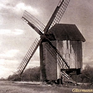 Windmhle Wiek Rudolph - Ansicht 1930