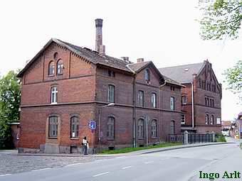 Wassermhle Wismar Stadtmhle - Ansicht heute