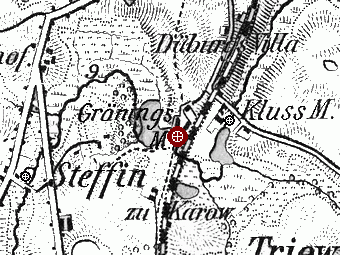 Wassermhle Wismar Grningsmuehle - Standort