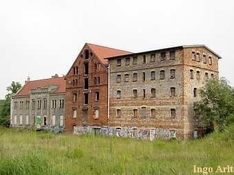 Wassermühle Wismar Kluß Mühle - Ansicht heute