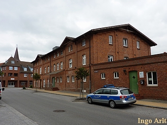 Wassermhle Wittenburg - Ansicht heute