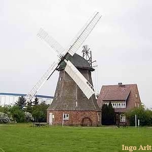 Windmhle Wittenburg - Ansicht 2004