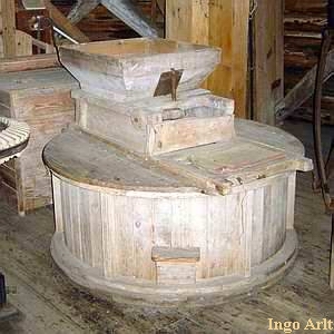 Windmhle Wittenburg - Mahlgang