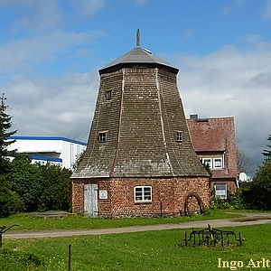 Windmhle Wittenburg - Sicherung 2011