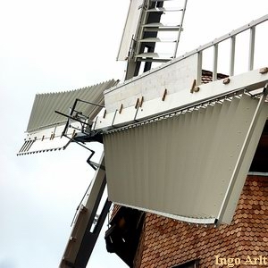 Windmhle Wittenburg - Flgelkreuz