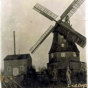 Windmhle Wittenburg - Ansicht 1910