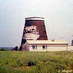 Windmhle Woldegk Mhlencafe Ramme - gesichert 1980