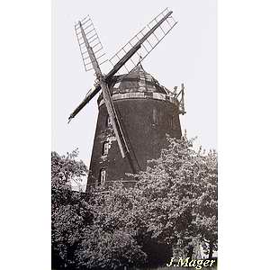 Windmühle Woldegk Seemühle - Schäden 1980