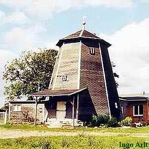 Windmhle Wolgast Braun - Ansicht 2001