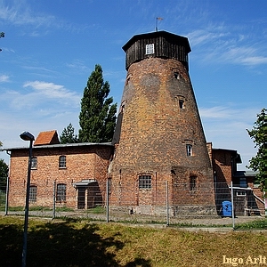 Windmhle Wolgast Wendorf - Ansicht 2013