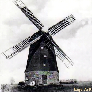 Windmhle Woosmer Mhle - Ansicht um 1910