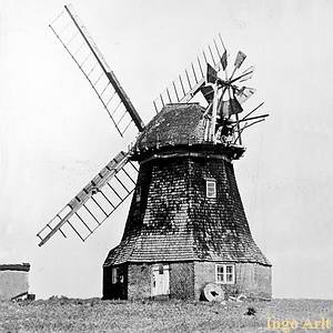 Windmhle Wredenhagen - Ansicht 1970