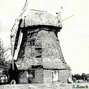 Windmhle Wredenhagen - Ansicht 1982