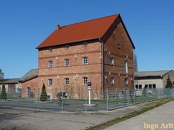 Windradmhle Wstenfelde - Ansicht heute