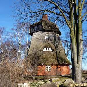 Windmhle Wustrow - Ansicht heute