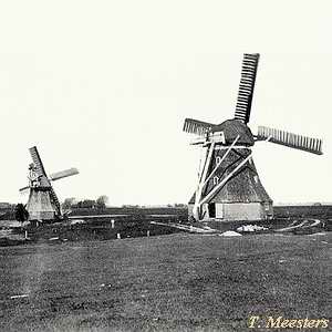 Windmhle Wustrow - Mhlengruppe 1900
