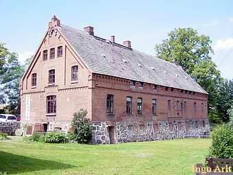 Wassermühle Ziddorf - Ansicht heute