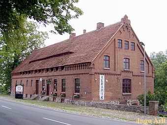 Wassermühle Ziddorf - Straßenseite
