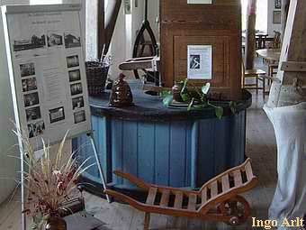 Wassermühle Ziddorf - Mahlgang