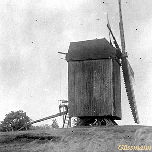 Windmhle Zinnowitz - Ansicht 1920