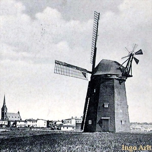 Windmhle Zinnowitz - Ansicht 1902