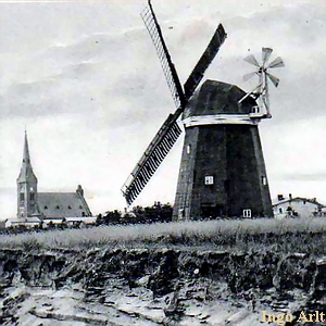 Windmhle Zinnowitz - Ansicht 1920