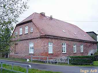 Wassermühle Zippelow - Ansicht heute