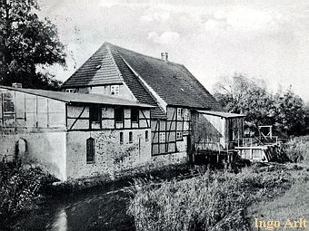 wiedergefundene Wassermhle Nr 16