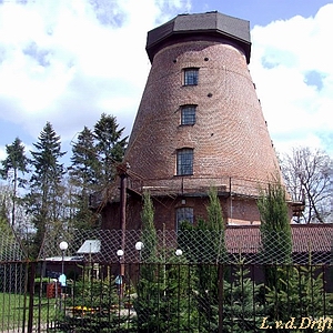 gefundener Standort Windmhle Nr 21 - heute