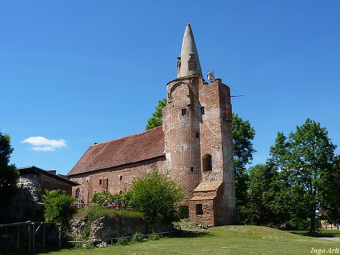 Burg Klempenow