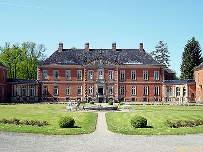 Klütz Schloß Bothmer - Ansicht vor Sanierung