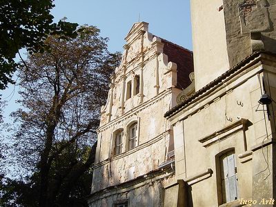 Wasserschloß Quilow - Ansicht 2006