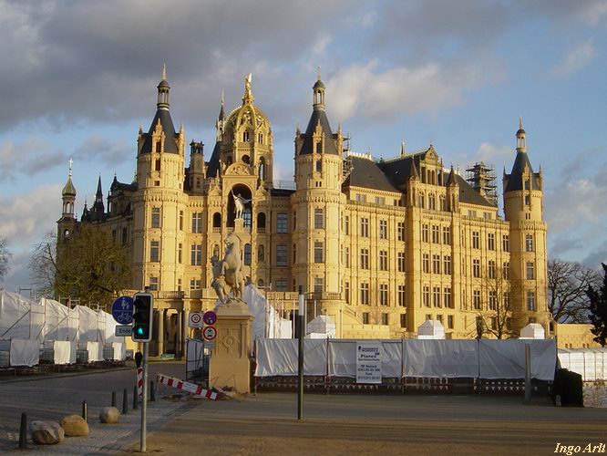 Schlo Schwerin
