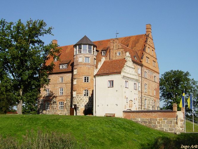 Schlo Wasserburg Ulrichshusen