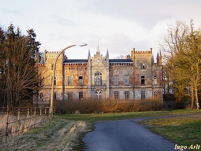 Schloß Vogelsang - Ansicht vor Sicherung