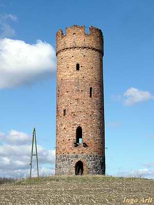 Wasserturm in Bellin bei Gstrow